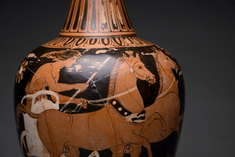 Apulian Red-Figure Oinochoe