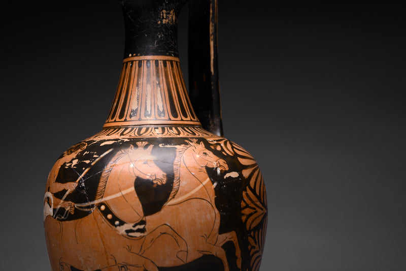 Apulian Red-Figure Oinochoe
