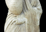 Roman Marble Draped Female Figure