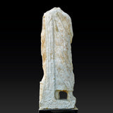 Over Life-Sized Roman Marble Togatus Figure