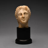 Hellenistic Marble Head of Venus