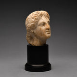 Hellenistic Marble Head of Venus