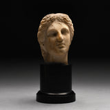 Hellenistic Marble Head of Venus