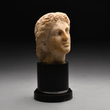 Hellenistic Marble Head of Venus