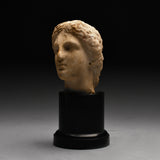 Hellenistic Marble Head of Venus