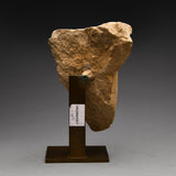 Egyptian Limestone Fragment of a Seated Figure