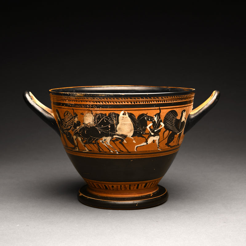 Large Attic Black-Figure Skyphos attributed to the CHC Group