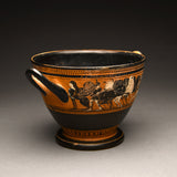 Large Attic Black-Figure Skyphos attributed to the CHC Group