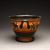 Large Attic Black-Figure Skyphos attributed to the CHC Group