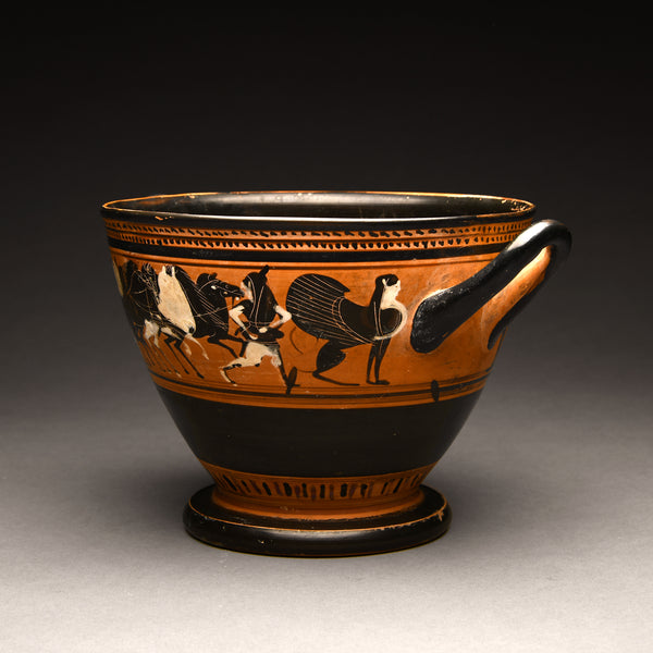 Large Attic Black-Figure Skyphos attributed to the CHC Group