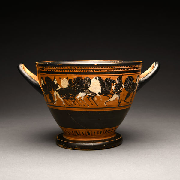 Large Attic Black-Figure Skyphos attributed to the CHC Group