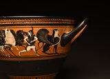 Large Attic Black-Figure Skyphos attributed to the CHC Group